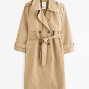 Abercrombie & Fitch trench coat XXS